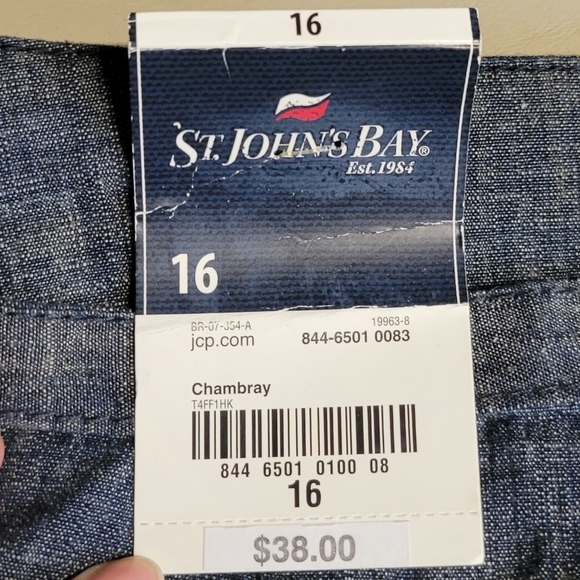 St. John's Bay Women's Skirt - Picture 7 of 8